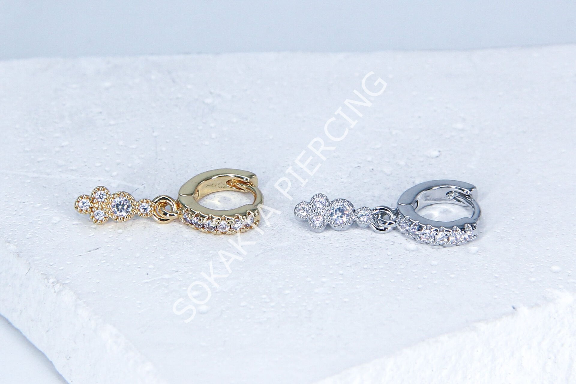 E320- 6MM HALKA Gold