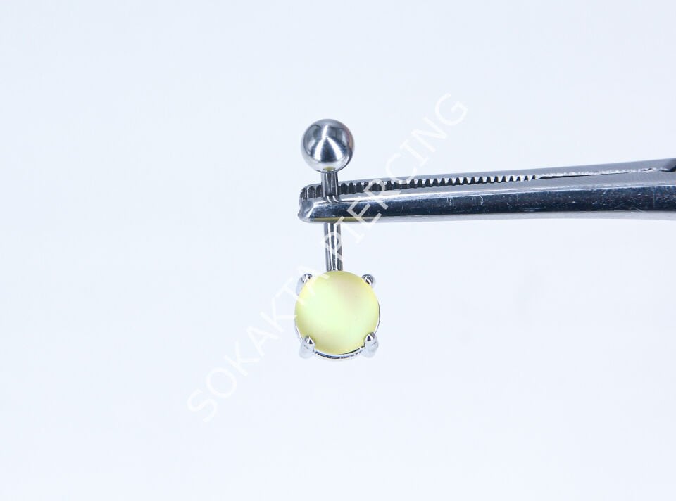 K96-97 GÖBEK PİERCİNGİ