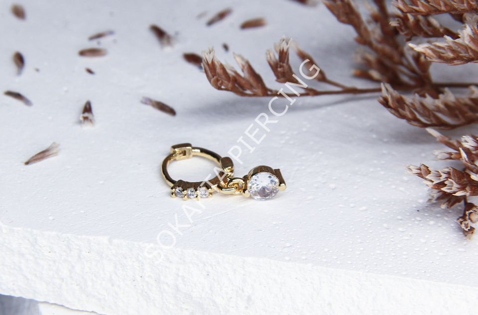 E197 - 6MM HALKA Silver