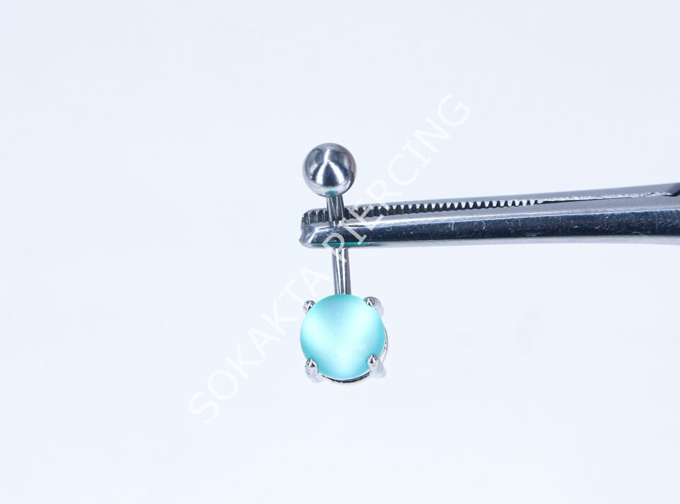 K90 -GÖBEK PİERCİNGİ