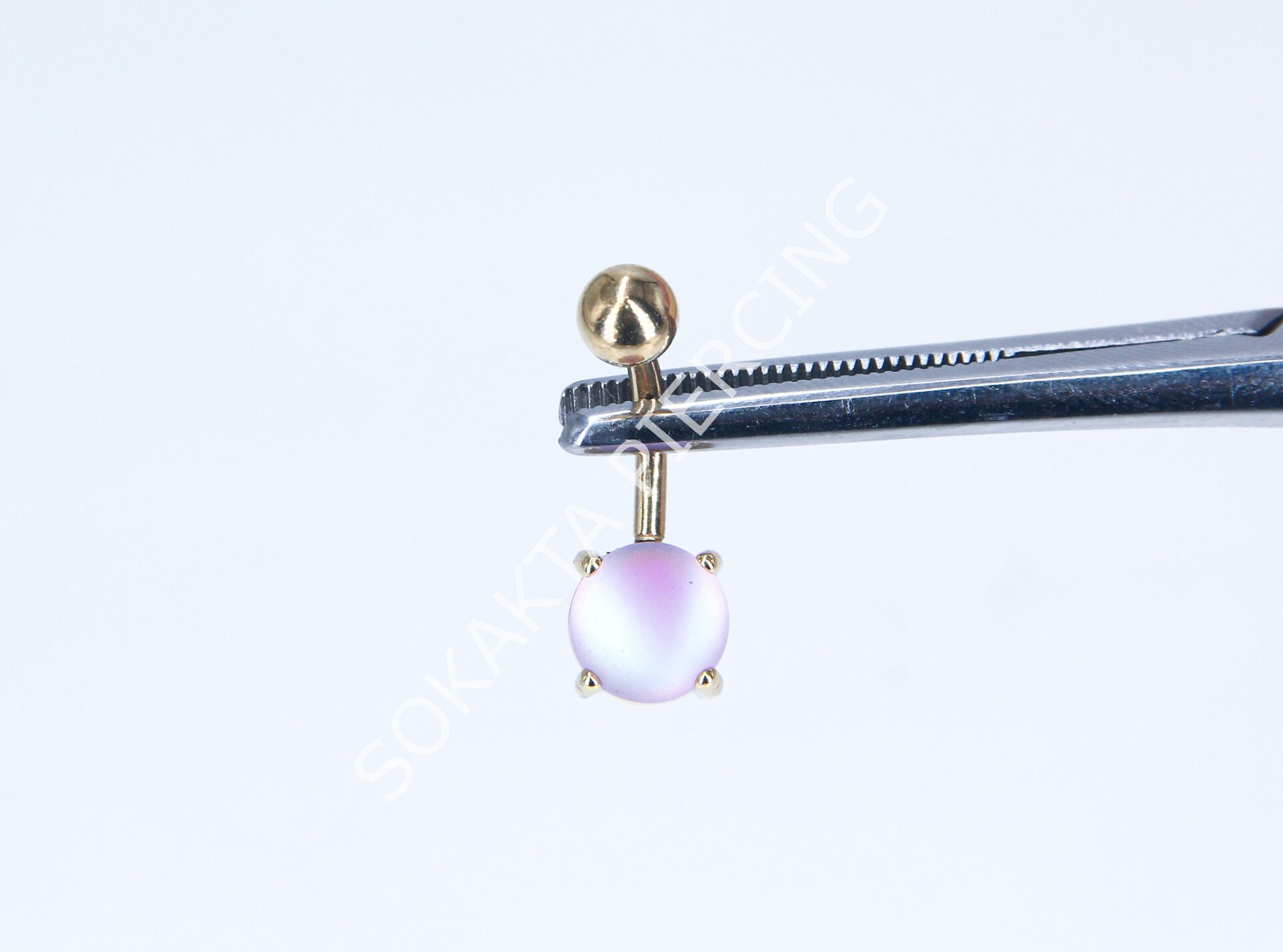 K95-GÖBEK PİERCİNGİ