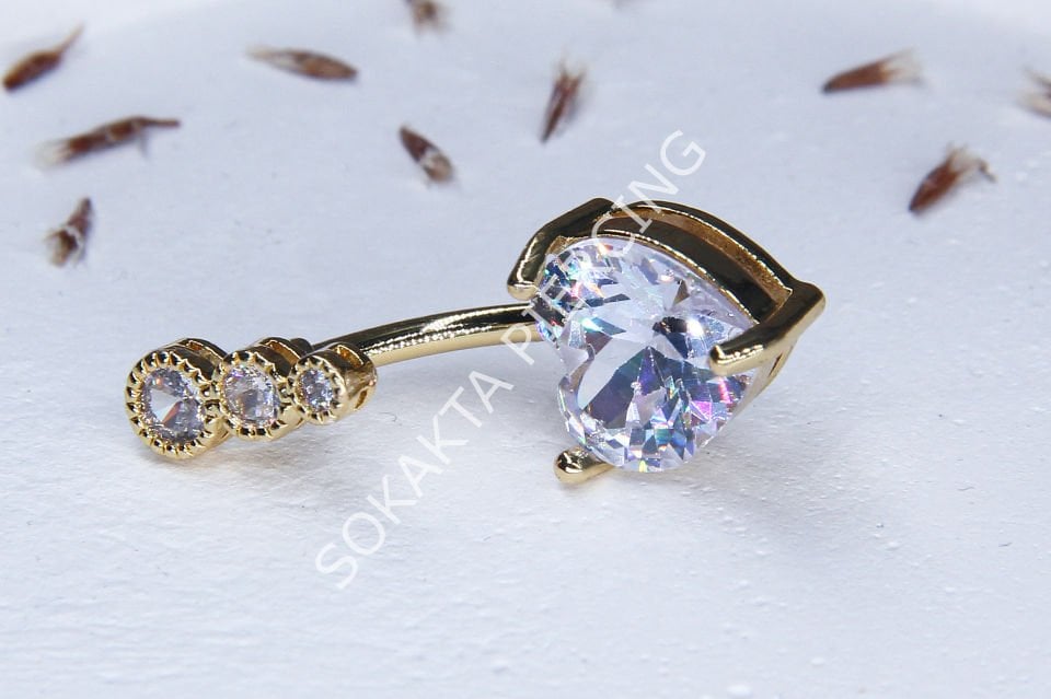 F62-63 - GÖBEK PİERCİNGİ