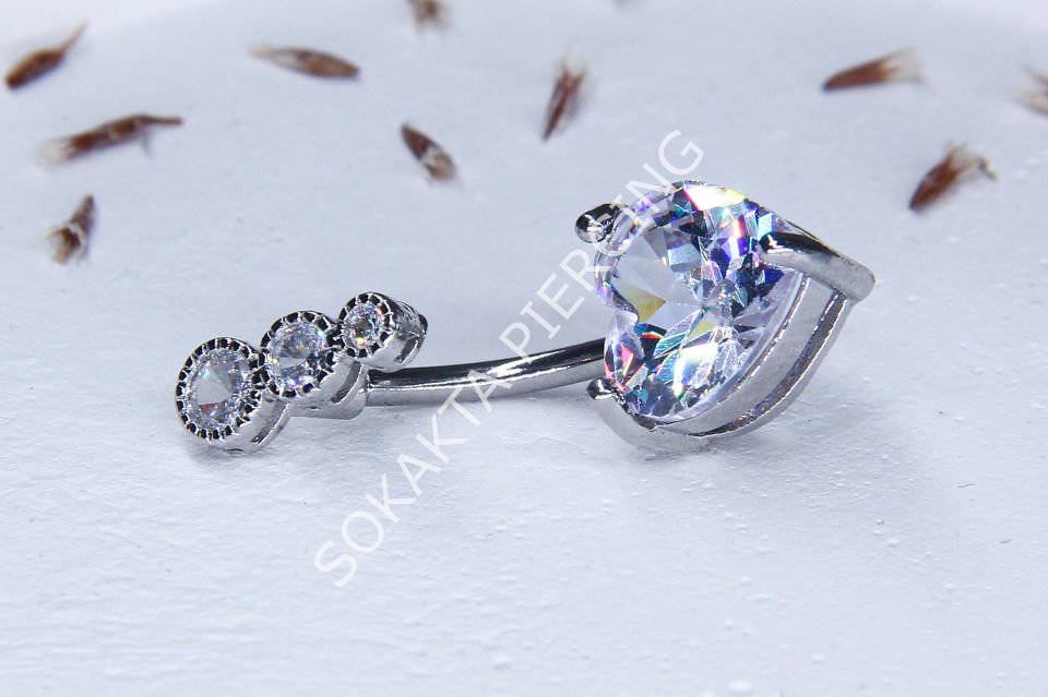 F62-63 - GÖBEK PİERCİNGİ