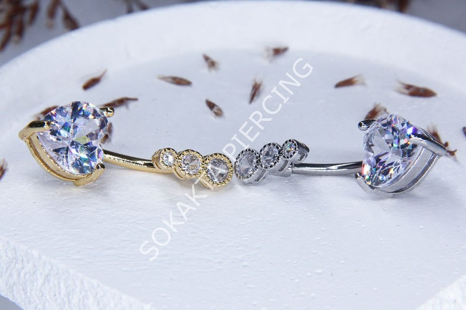 F62-63 - GÖBEK PİERCİNGİ