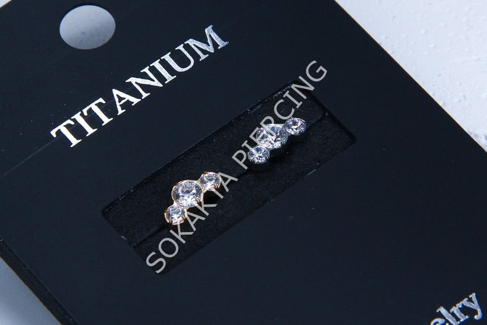 M65- TITANIUM Silver