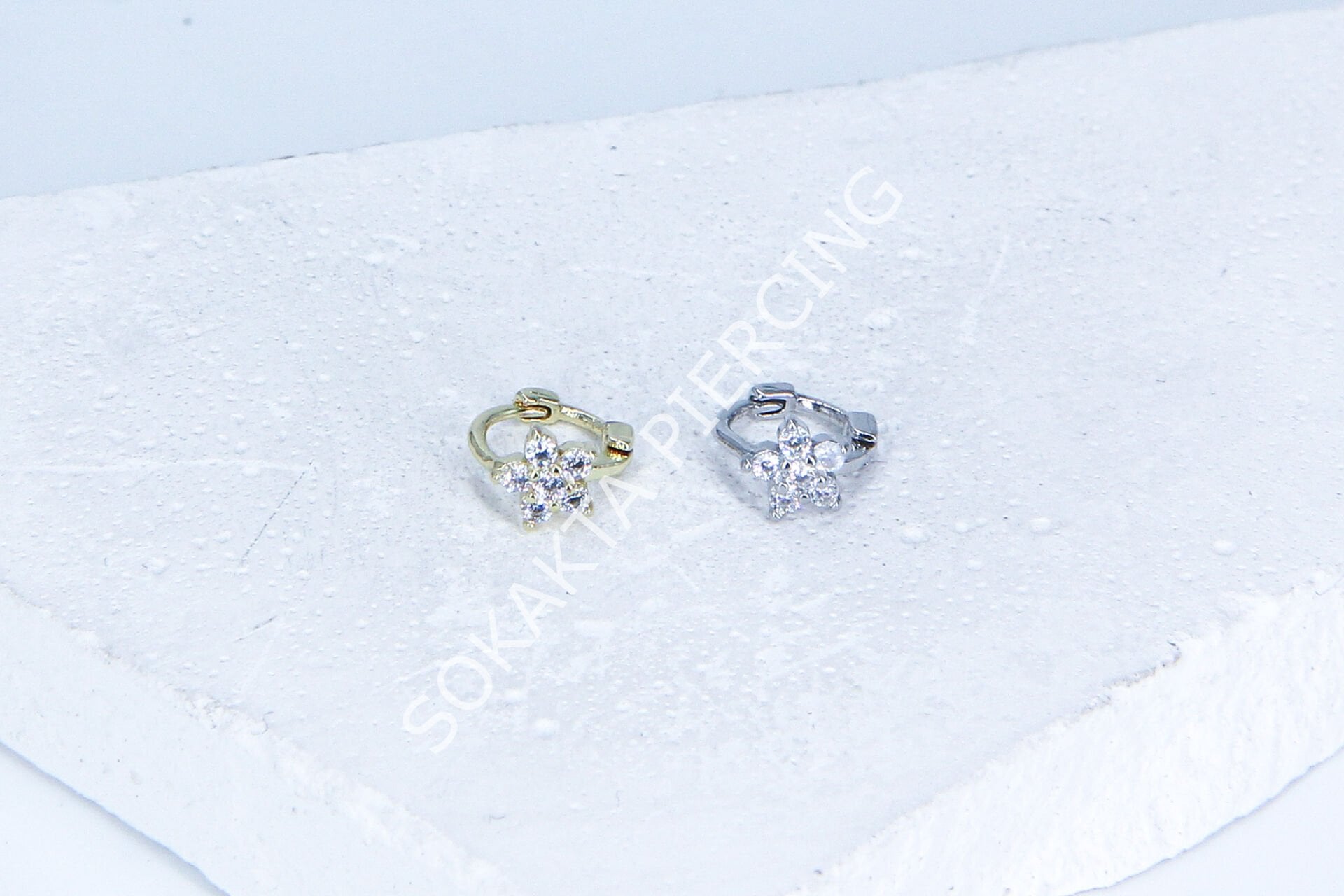 E80 - 6MM HALKA Silver