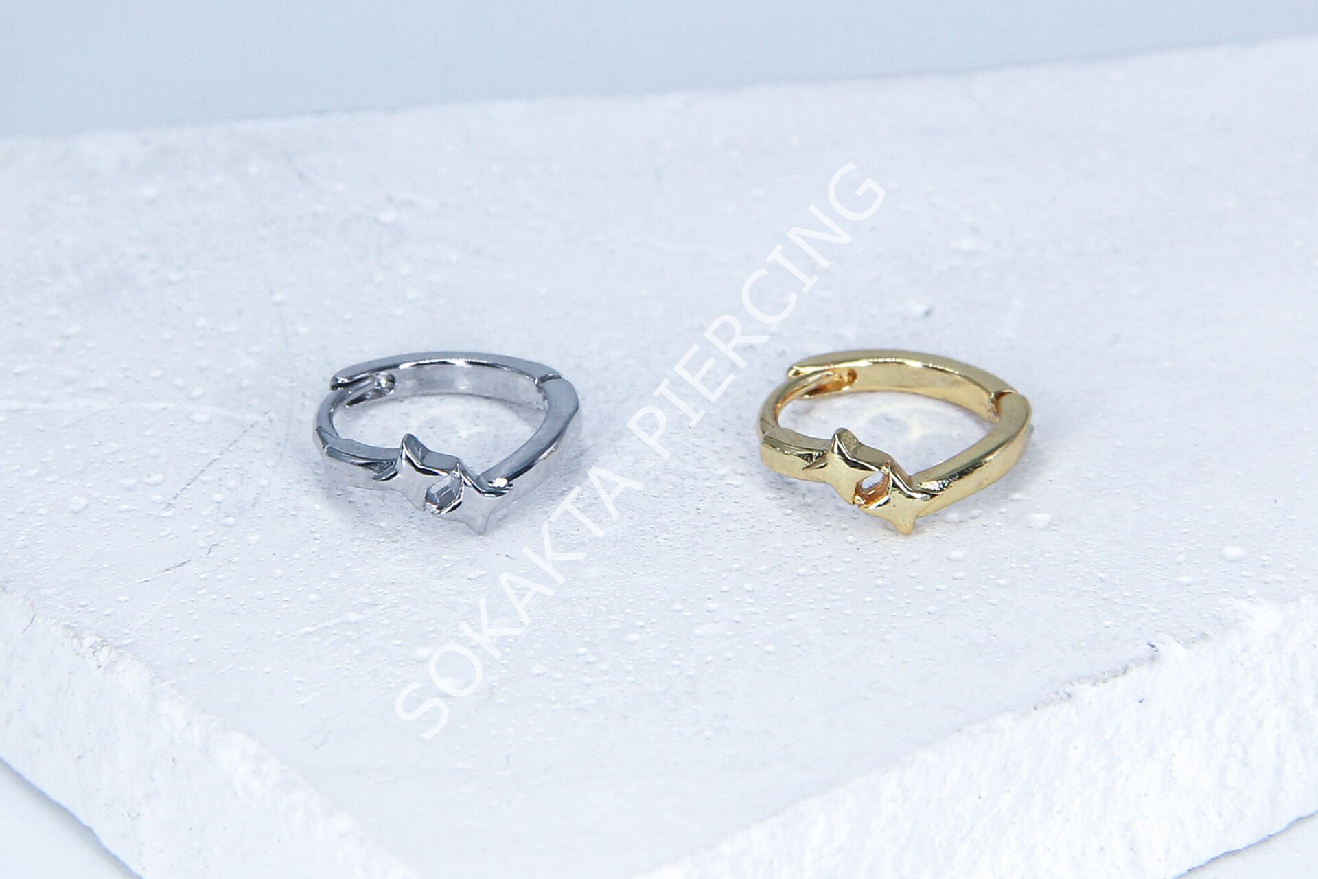 E153 - 8 MM HALKA Gold