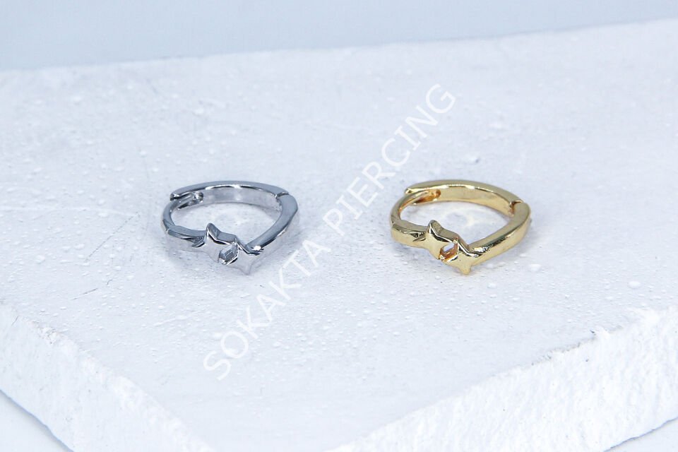 E153 - 8 MM HALKA Gold