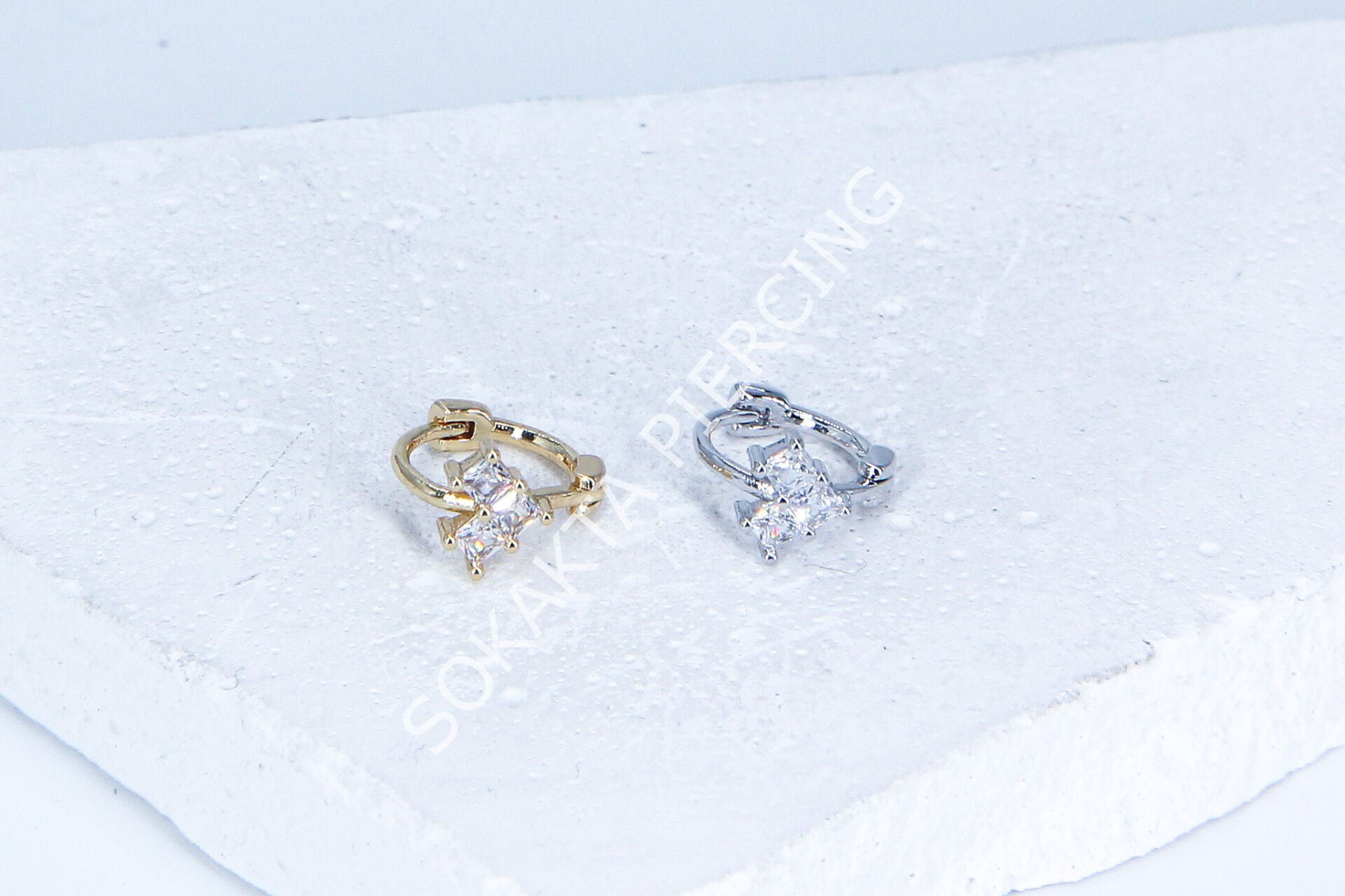 E160 - 8MM HALKA Silver