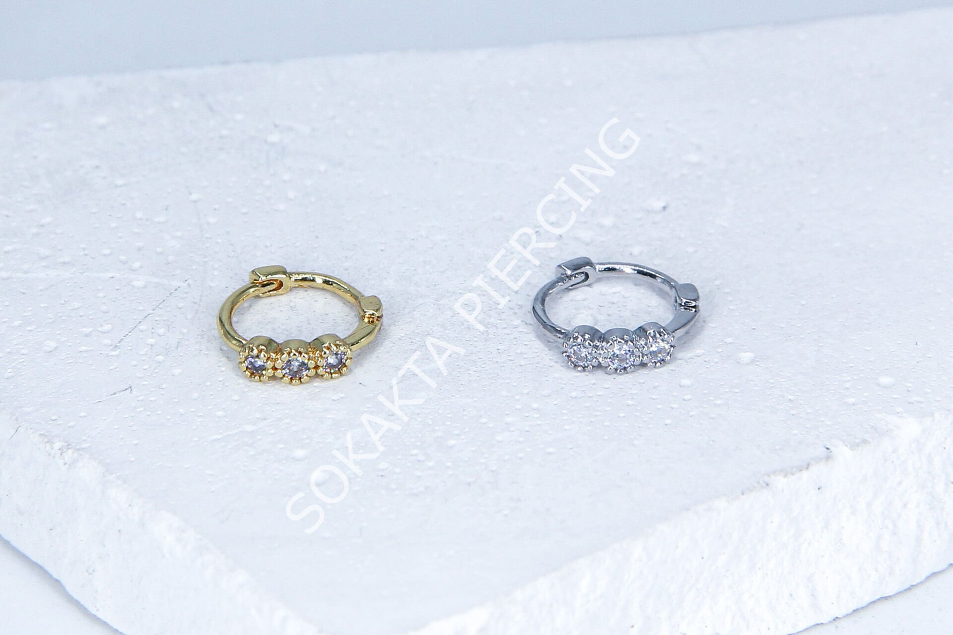 E280 - 8 MM HALKA Gold