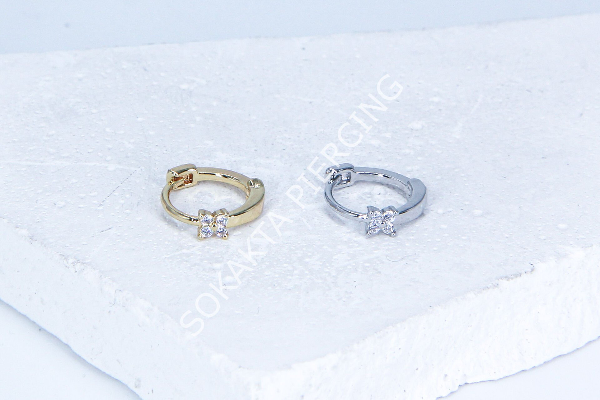 E126 - 8MM HALKA Gold