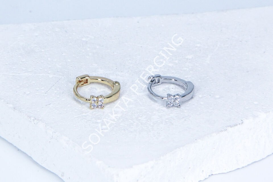 E126 - 8MM HALKA Gold