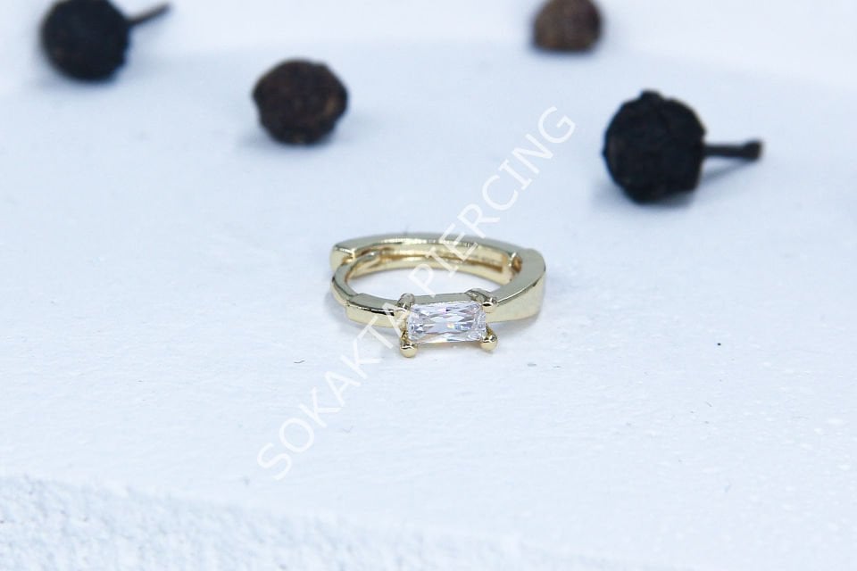 E104 - 8 MM HALKA Silver