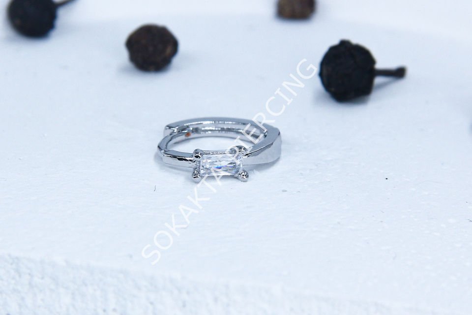 E104 - 8 MM HALKA Silver