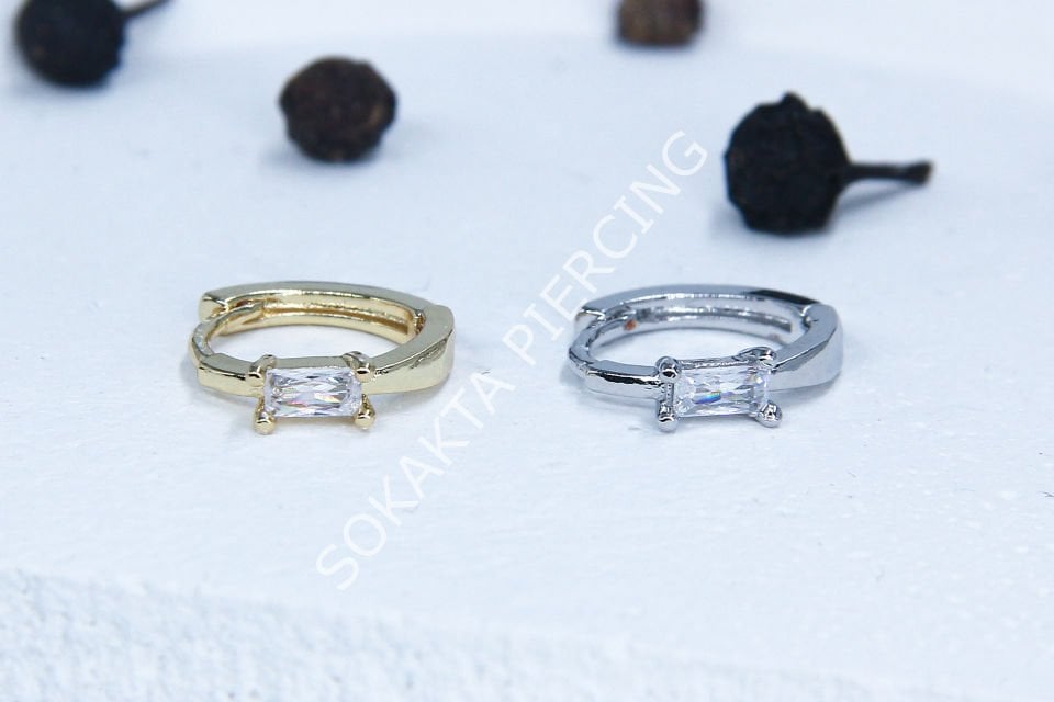 E104 - 8 MM HALKA Silver