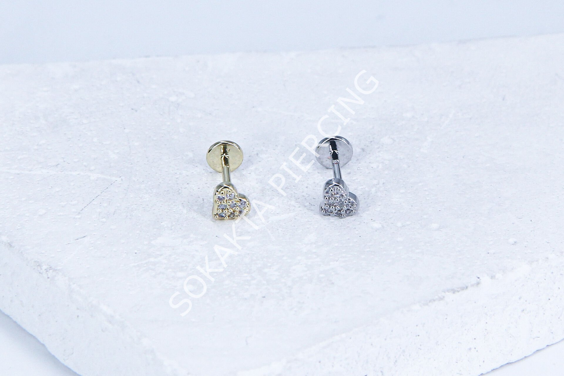 G149 - 6MM ARKASI DÜZ TRAGUS Silver