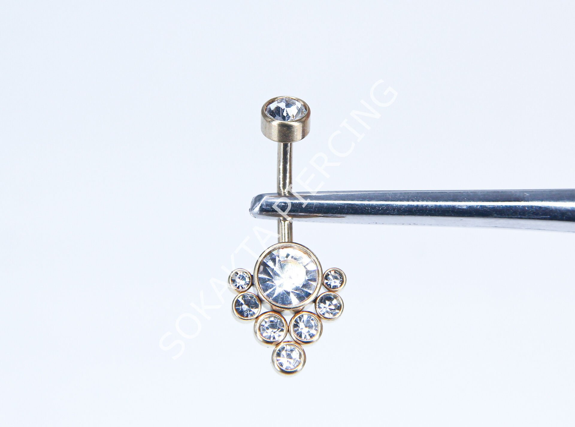 F49 - GÖBEK PİERCİNGİ