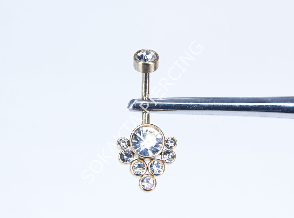 F49 - GÖBEK PİERCİNGİ