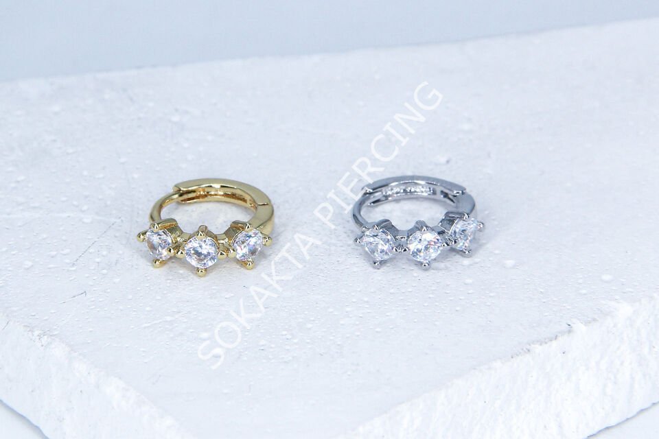 E139 - 8 MM HALKA Gold