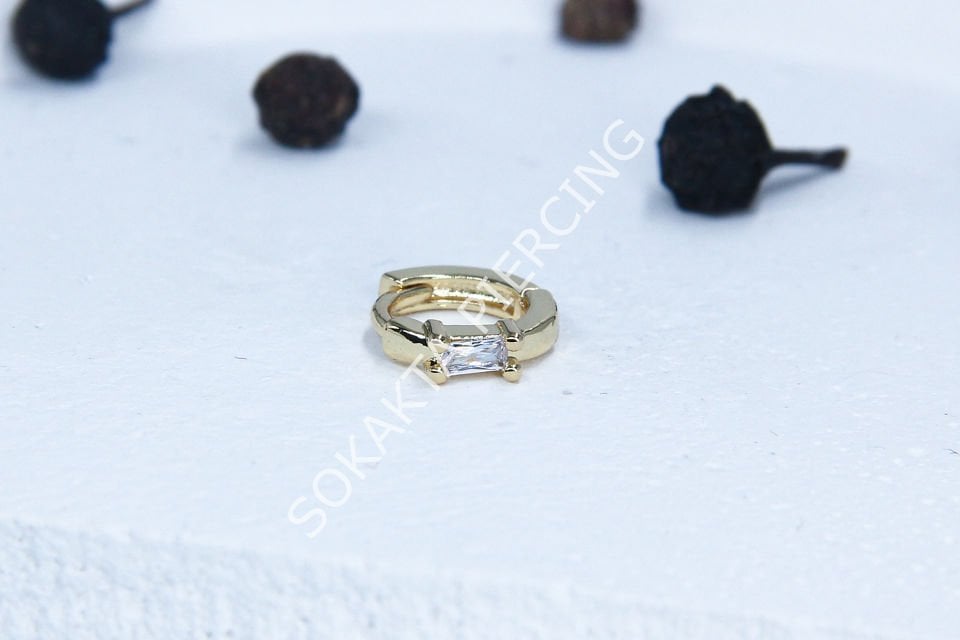 E105 - 6 MM HALKA Silver