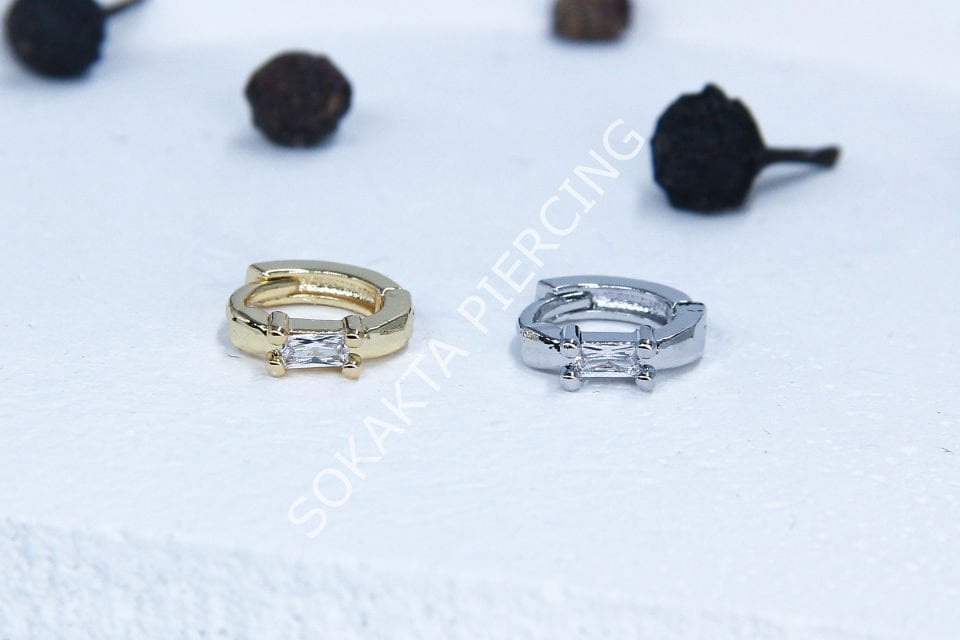 E105 - 6 MM HALKA Silver