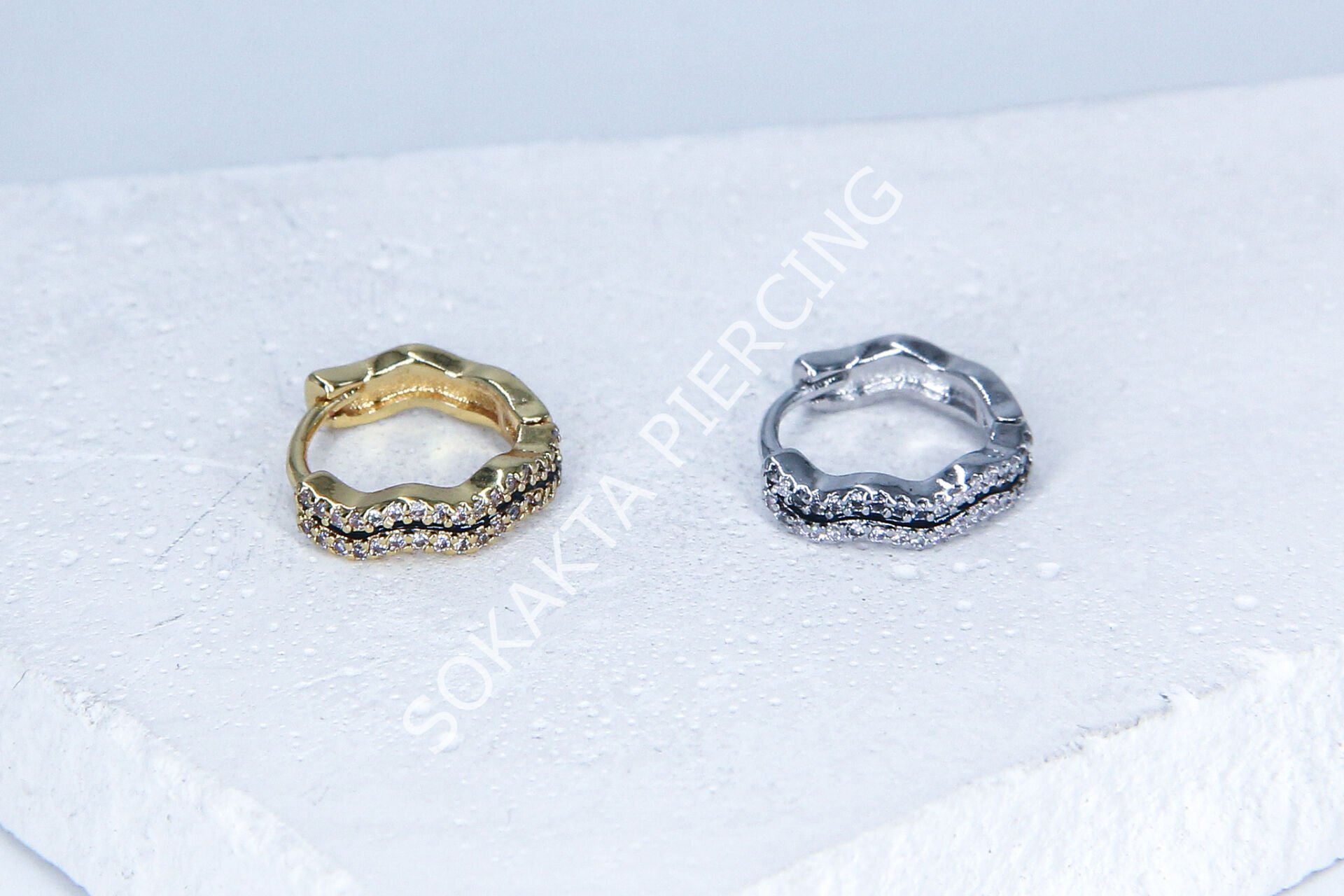 E294 - 8 MM HALKA Silver