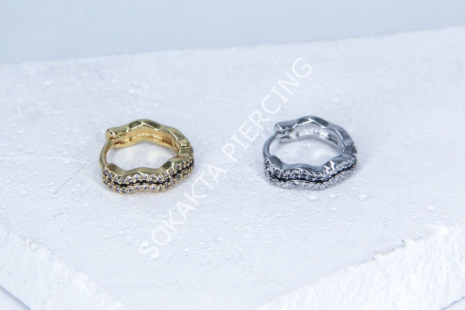 E294 - 8 MM HALKA Silver