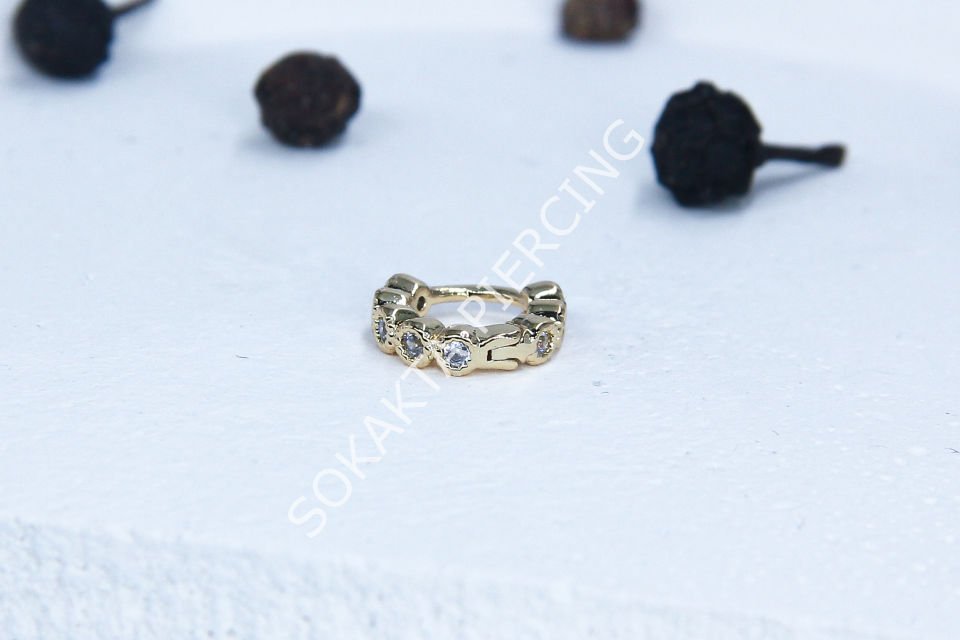 E95 - 6 MM HALKA Silver