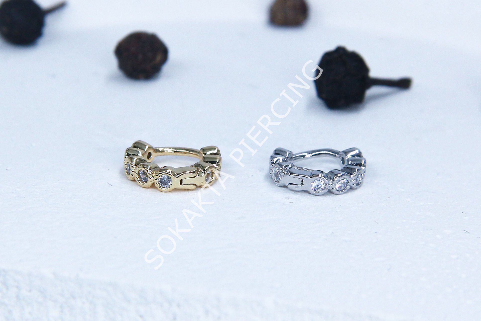 E95 - 6 MM HALKA Silver
