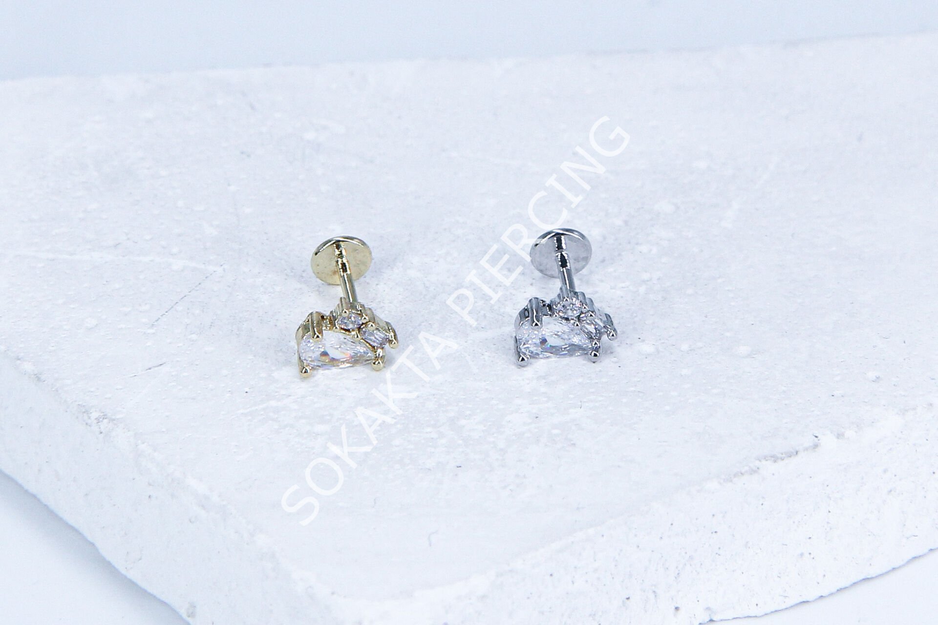 G151 - 6MM ARKASI DÜZ TRAGUS Gold