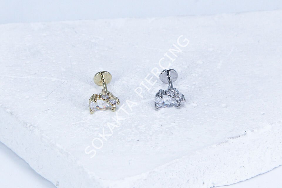G151 - 6MM ARKASI DÜZ TRAGUS Gold