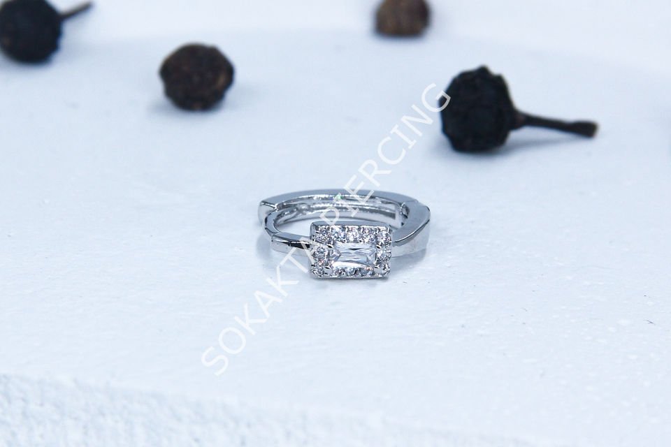 E94- 8 MM HALKA Silver