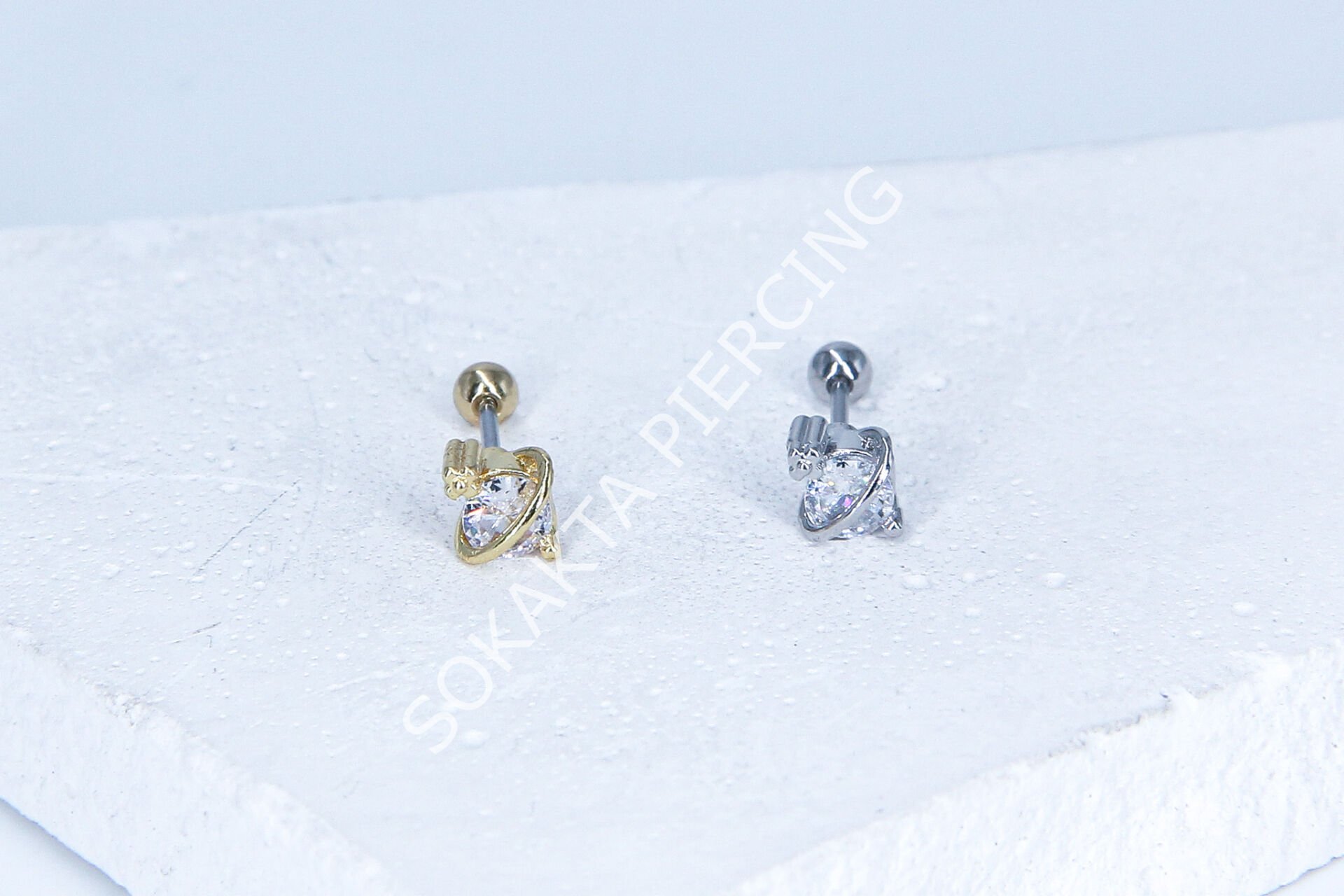 B10 - TRAGUS Silver