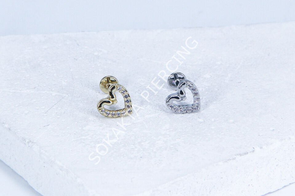 G153 - 6MM ARKASI DÜZ TRAGUS Silver