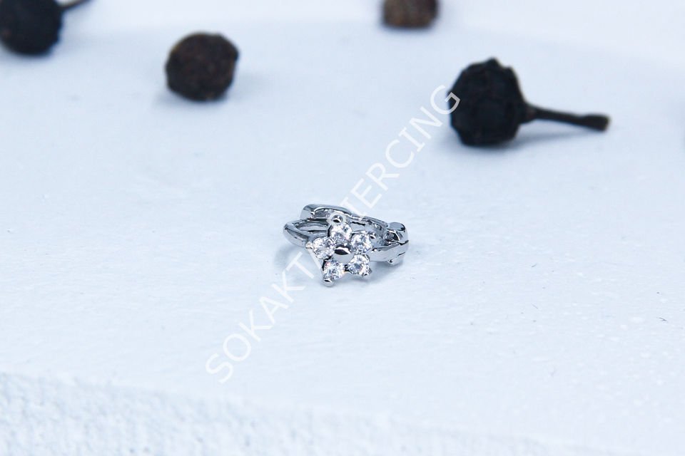 E87 - 6 MM HALKA Silver