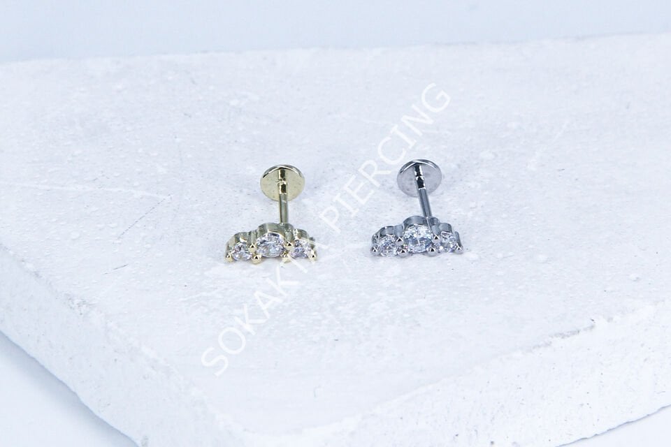 G154 - 6MM ARKASI DÜZ TRAGUS