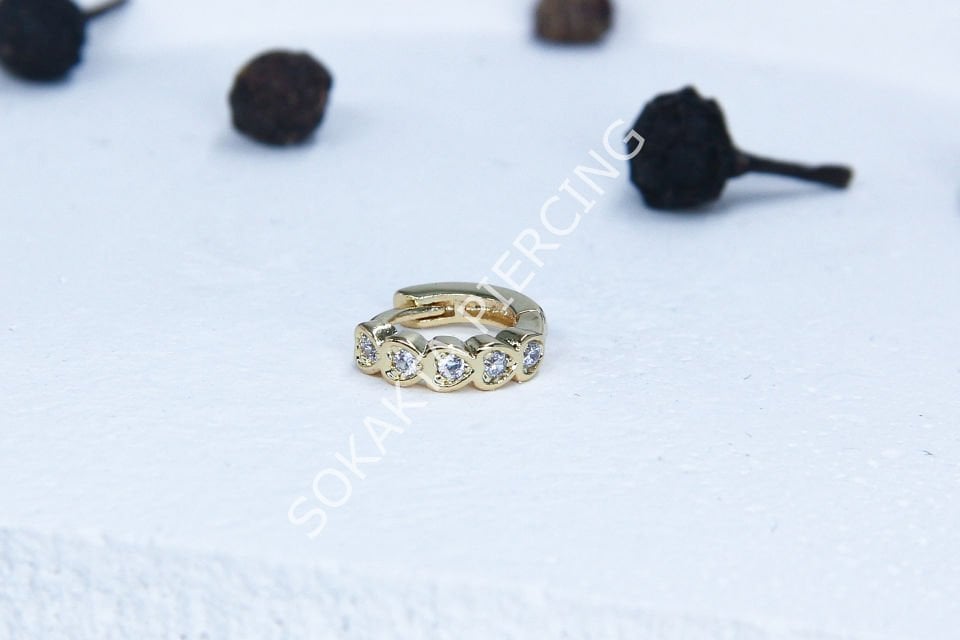 E63 - 6 MM HALKA Gold