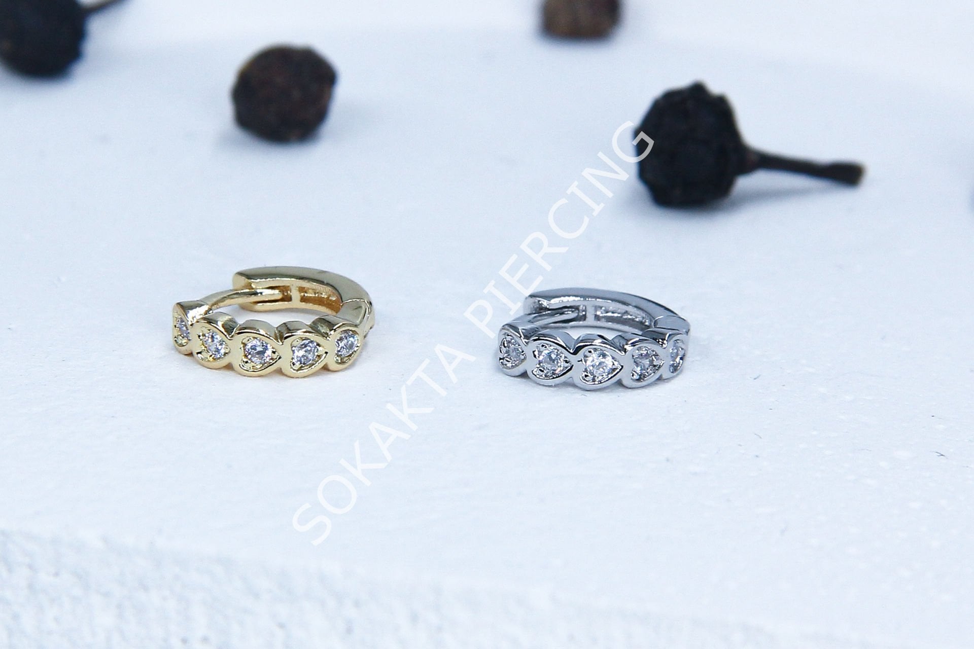 E63 - 6 MM HALKA Gold