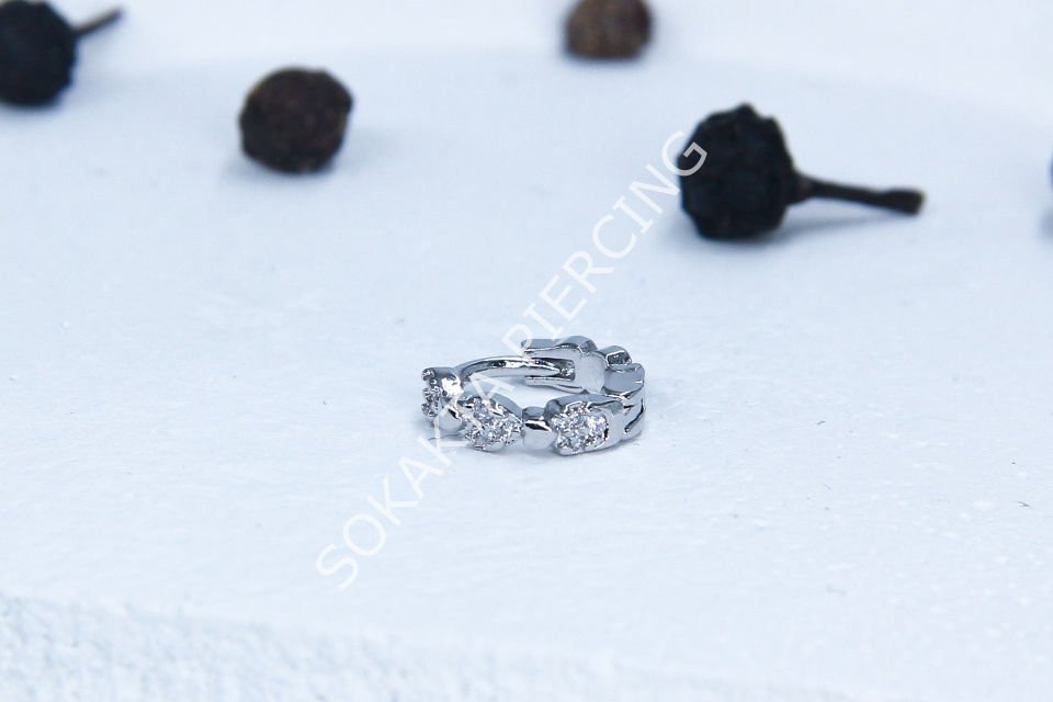 E57 - 6 MM HALKA Silver