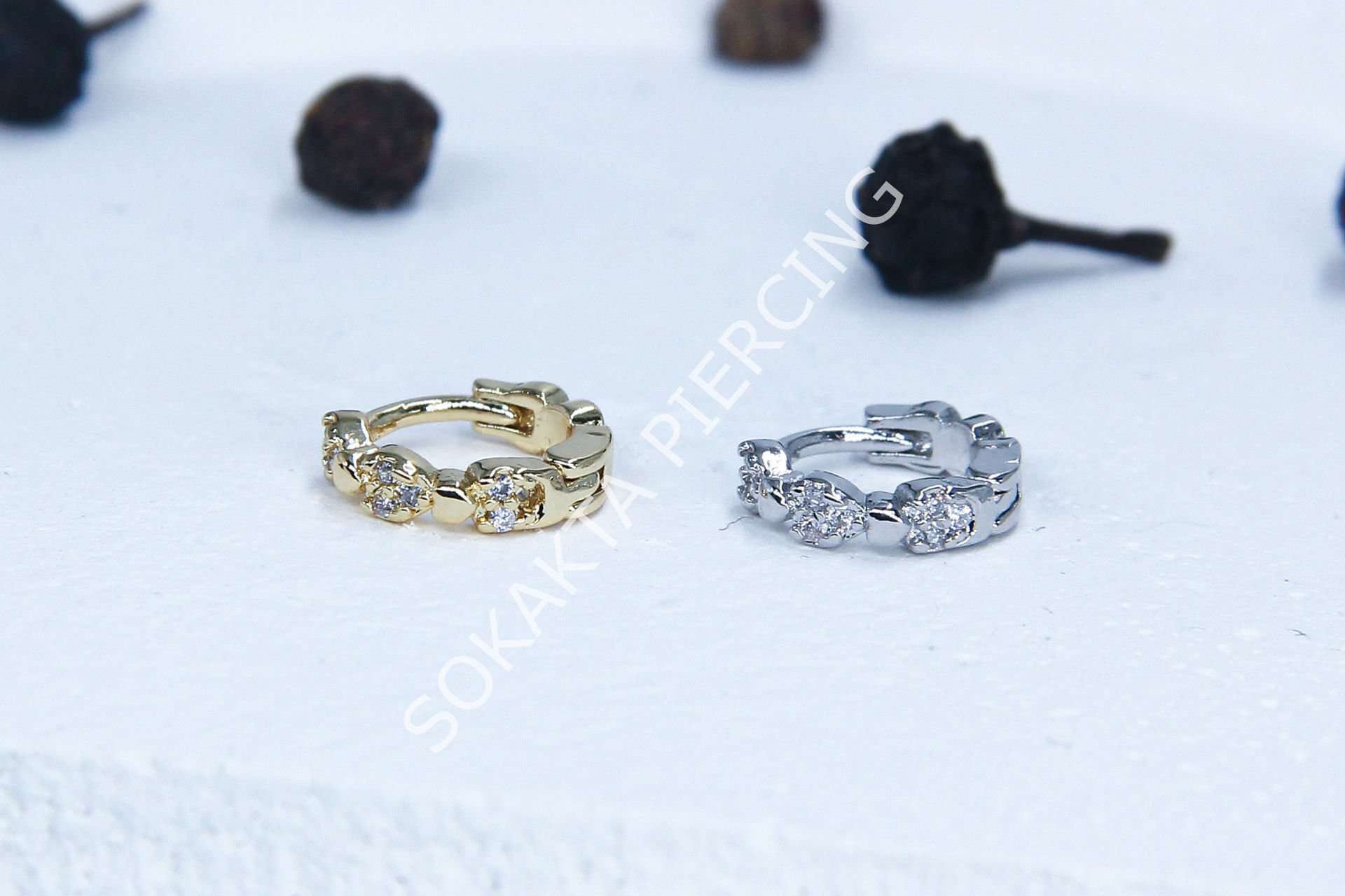 E57 - 6 MM HALKA Silver