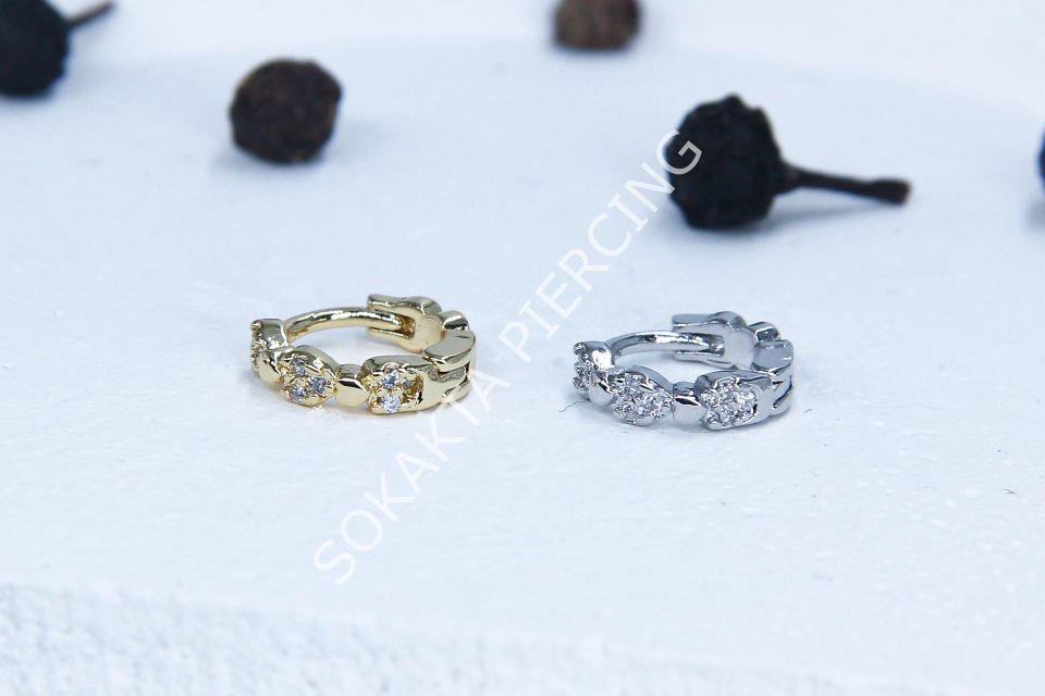 E57 - 6 MM HALKA Silver