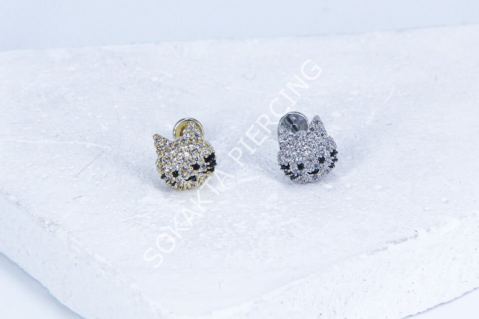 G156 - 6MM ARKASI DÜZ TRAGUS Silver