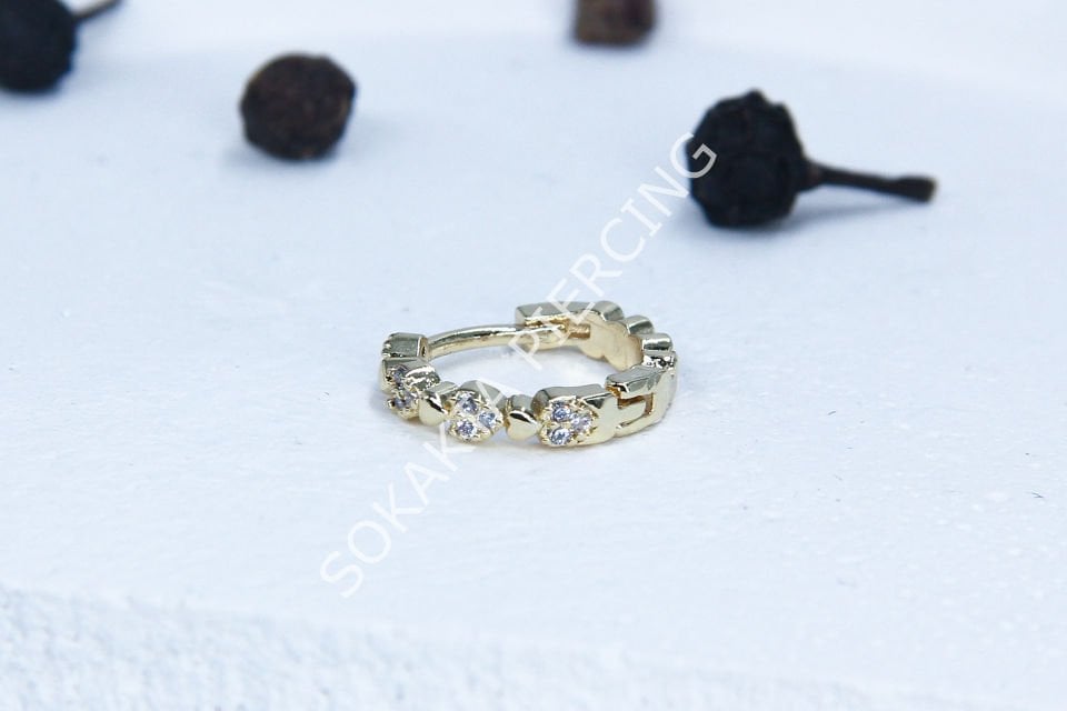 E56 - 8 MM HALKA Gold