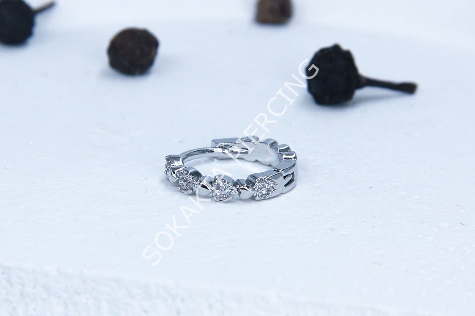 E56 - 8 MM HALKA Silver