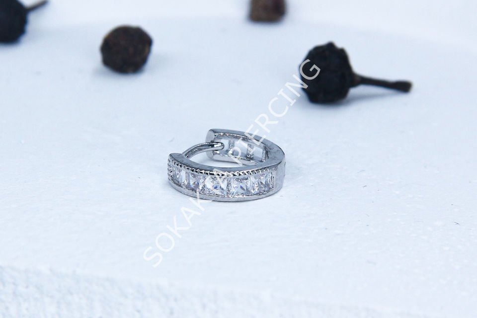 E66 - 8 MM HALKA Silver