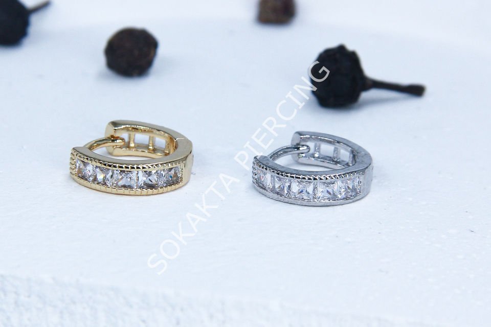 E66 - 8 MM HALKA Silver