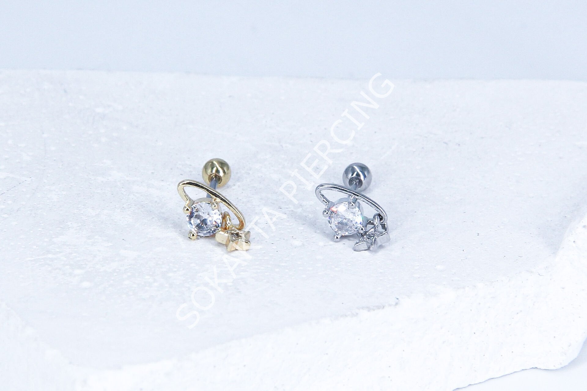 A34 - TRAGUS Silver