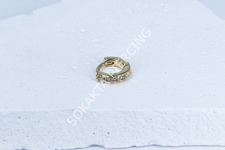E156 - 6 MM HALKA Silver