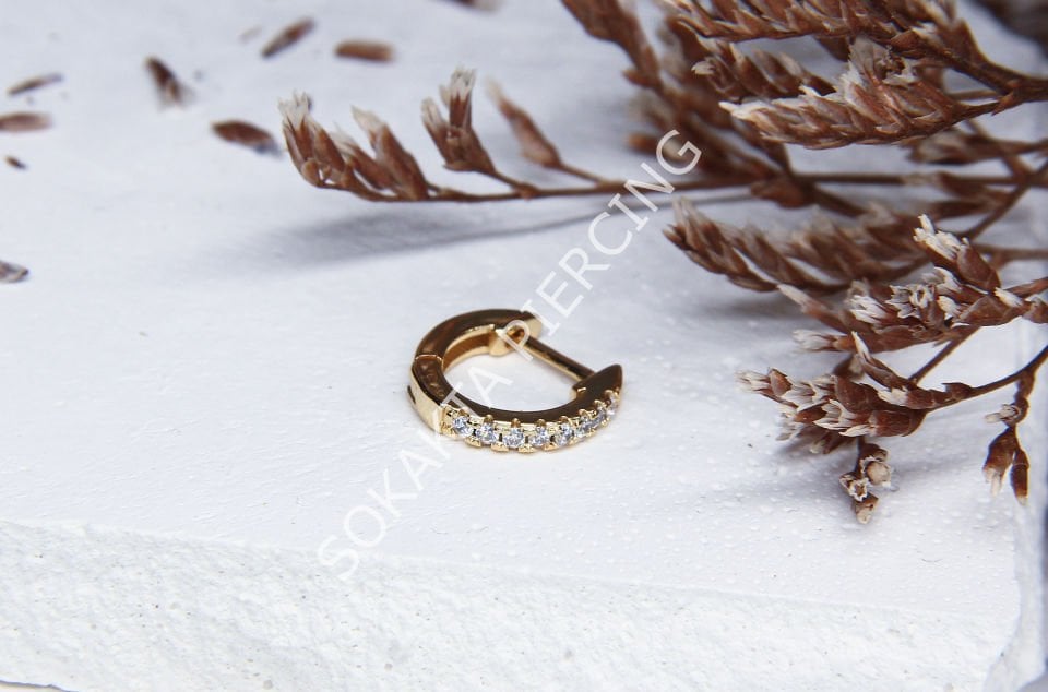 E33 - 8MM HALKA Silver