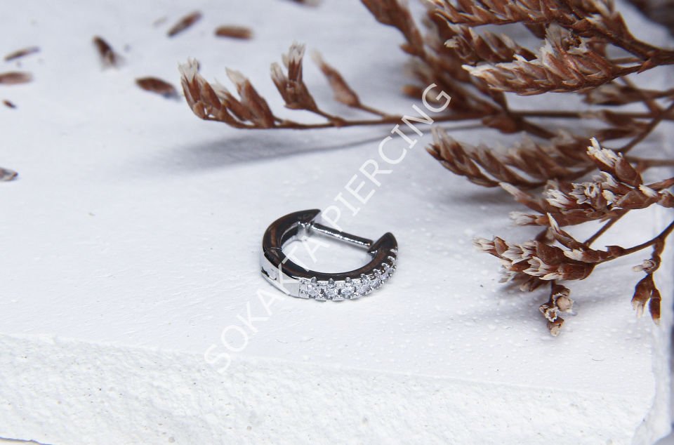 E33 - 8MM HALKA Silver